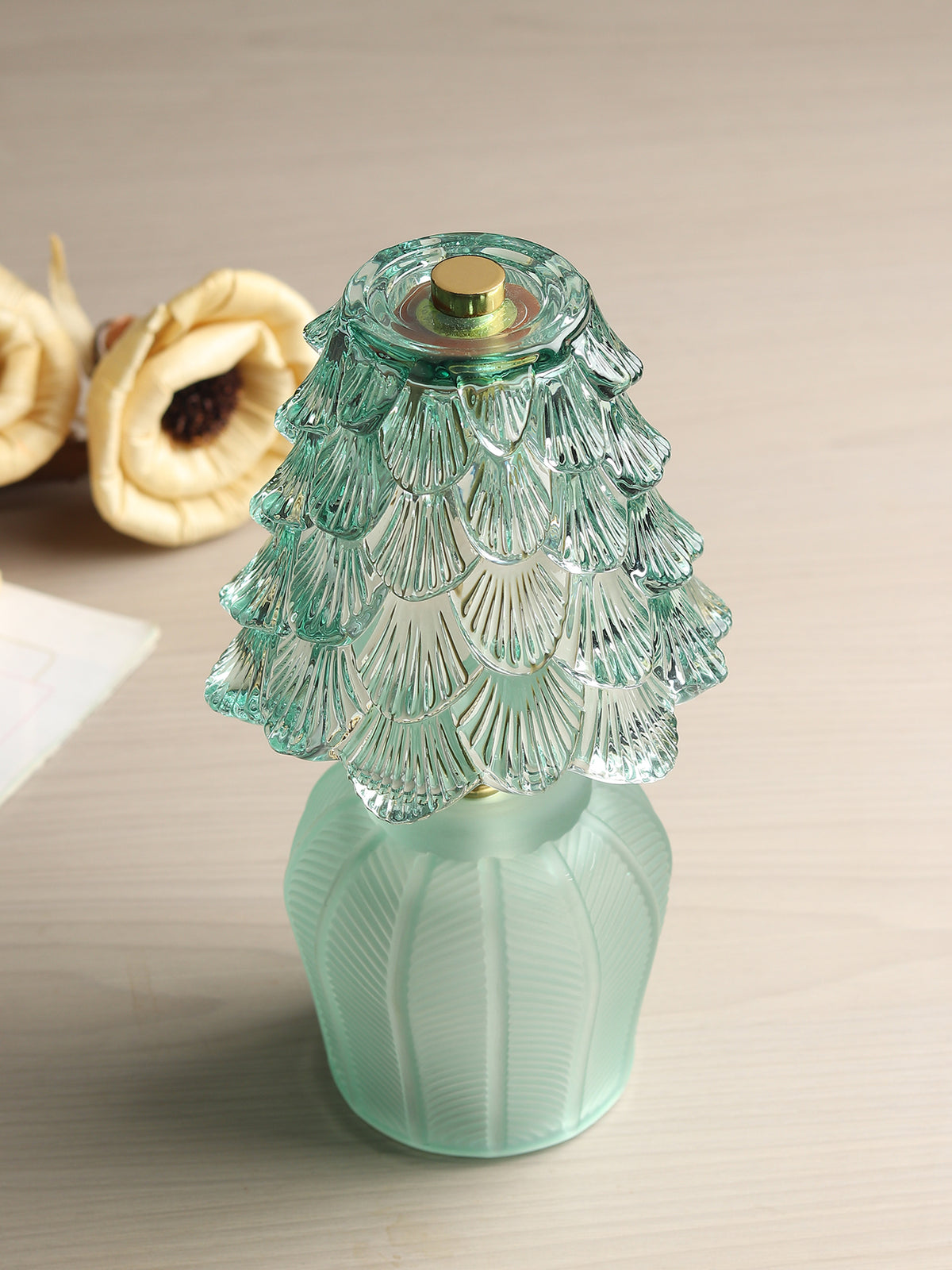 Marcelle Mini Crystelle Glass Lamp