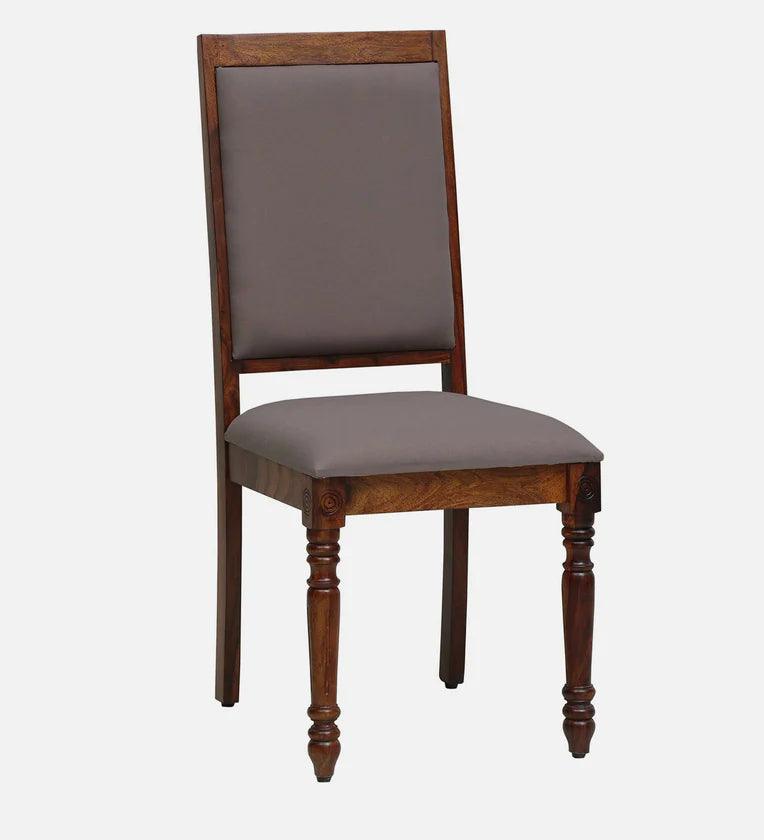 Sheesham Wood 4 Seater Dining Set In Honey Oak Finish - Ouch Cart