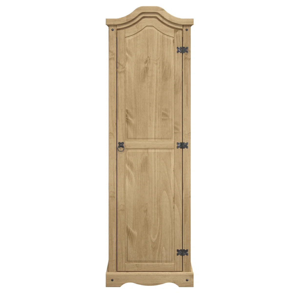 Brannick Solid Wood Wardrobe Armoire Functional and Stylish Bedroom Furniture-OUCH CART | Wardrobe
