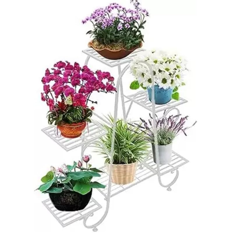 6 Tier Plant Stands for Indoors and Outdoors | Flower Pot Holder