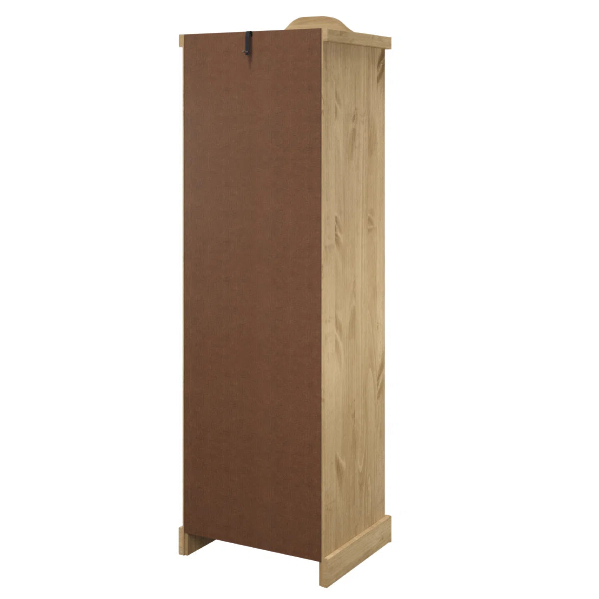 Brannick Solid Wood Wardrobe Armoire Functional and Stylish Bedroom Furniture-OUCH CART | Wardrobe