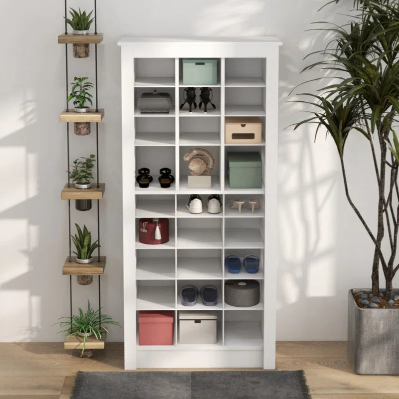 "Stylish Shoe Rack: Organized Storage with a Modern Touch" ouch cart