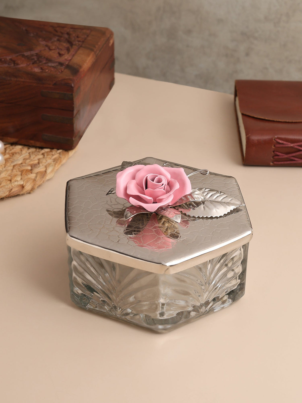 Petal Eclat Pink Hexa Box Ouch Cart