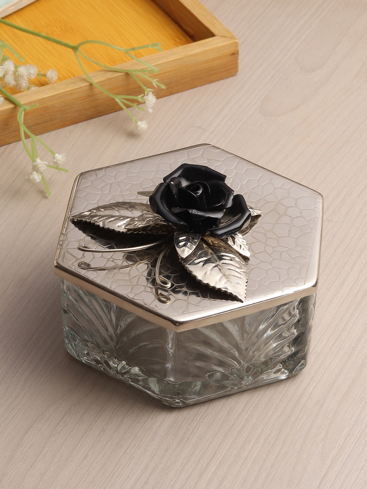 Petal Eclat Pink Hexa Box