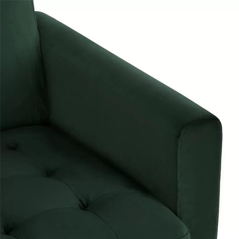 2 - Piece Upholstered Corner And L Shape Sofa Chaise - Ouch Cart