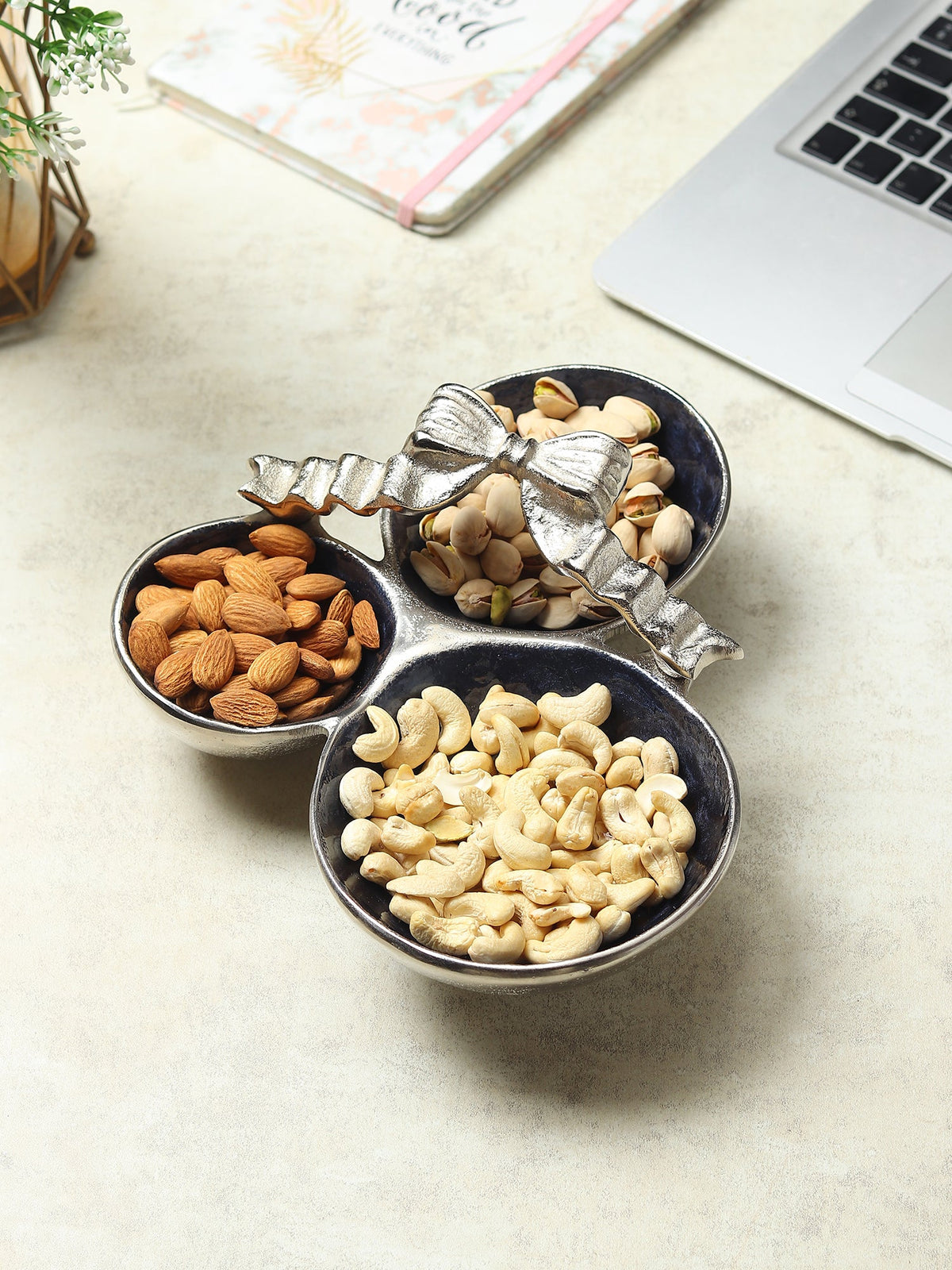 Dravelion Blue Pearl Platter M.M.I. OVERSEAS