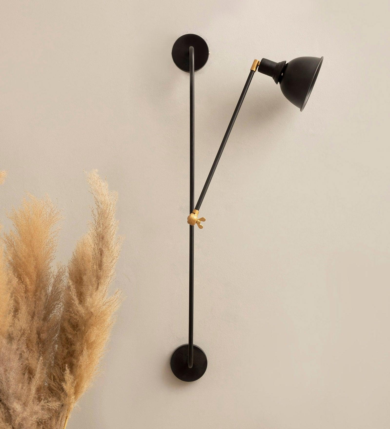 Swing Arm Corner Lamp Left Facing - Ouch Cart