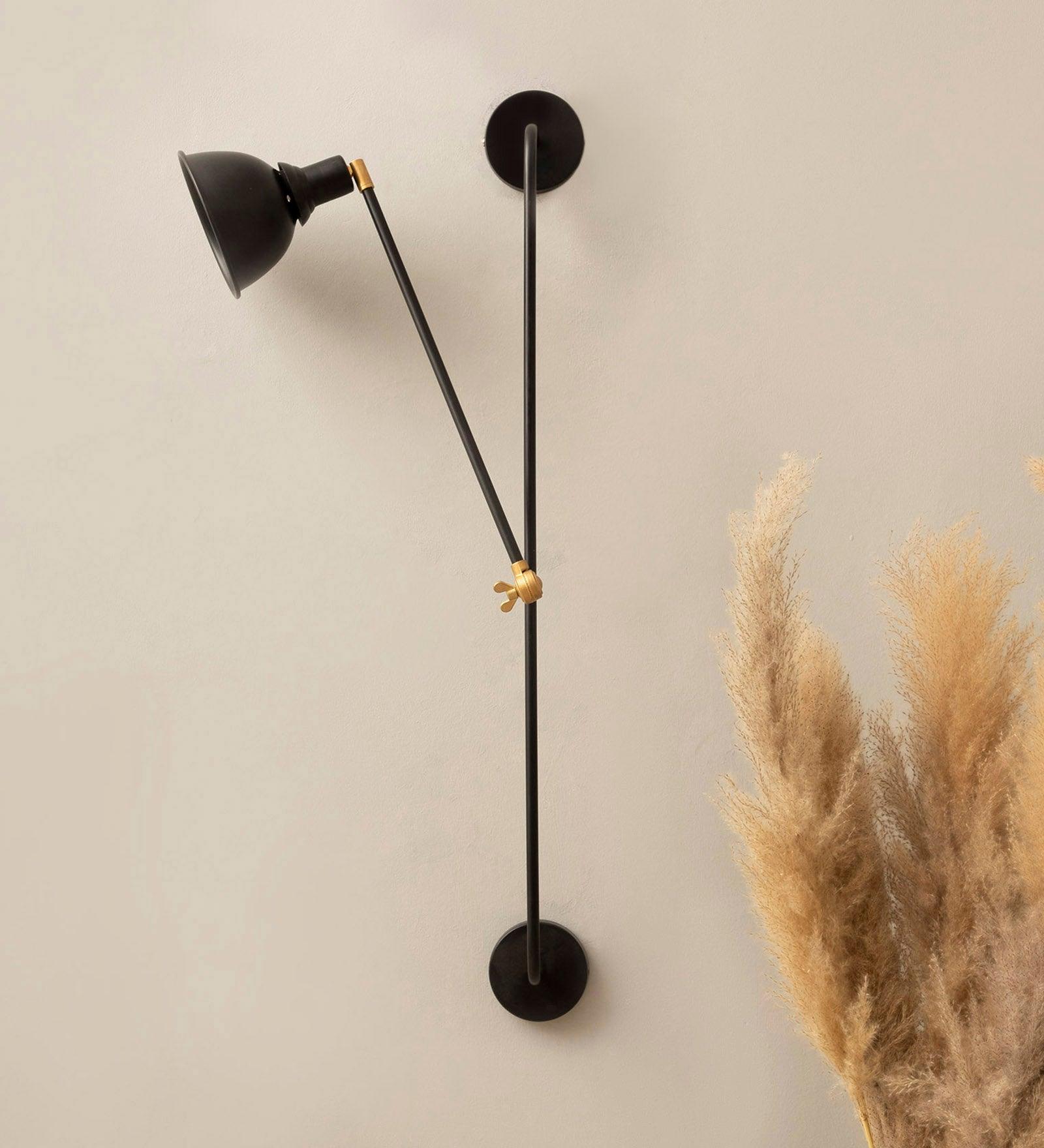 swing Arm Corner Lamp Left Facing - Ouch Cart