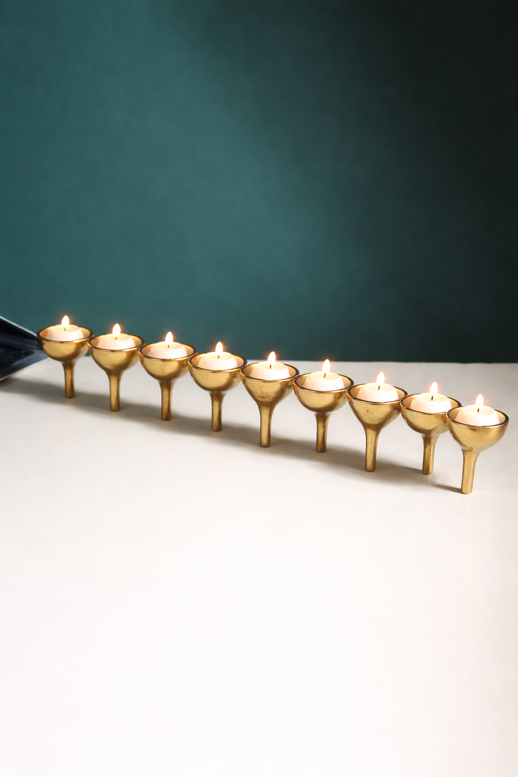 Rivera Candle & T-Light holder Large M.M.I. OVERSEAS