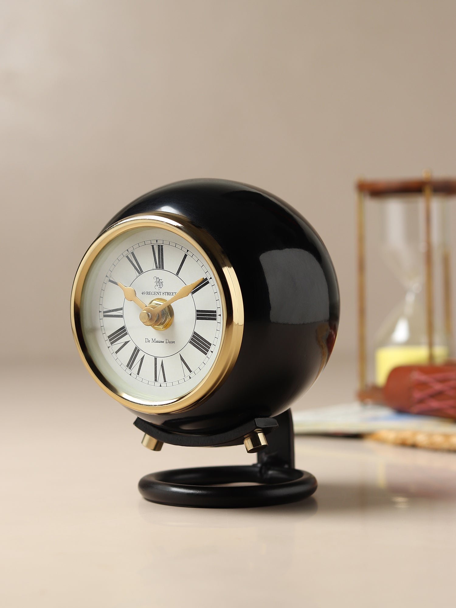 Spheron Desk Clock M.M.I. OVERSEAS