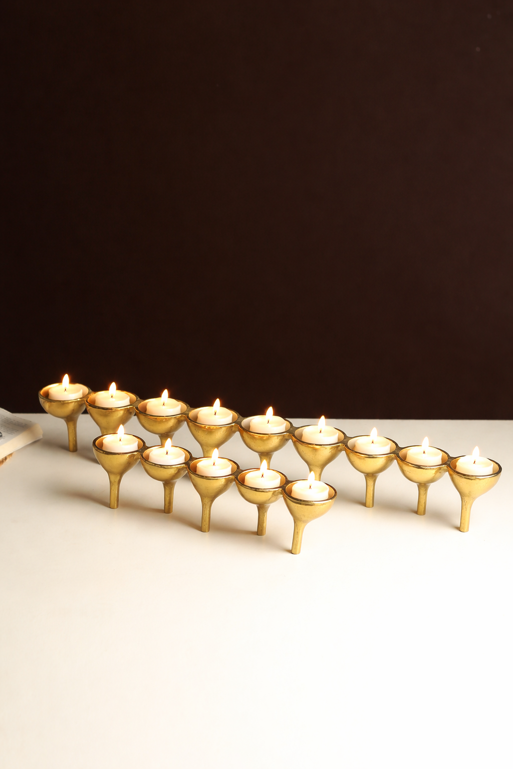 Rivera Candle & T-Light Holder – Set of 2