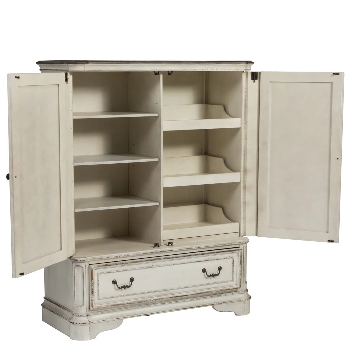 Colchester Armoire Modern Bedroom Wardrobe Storage Cabinet OUCH CART