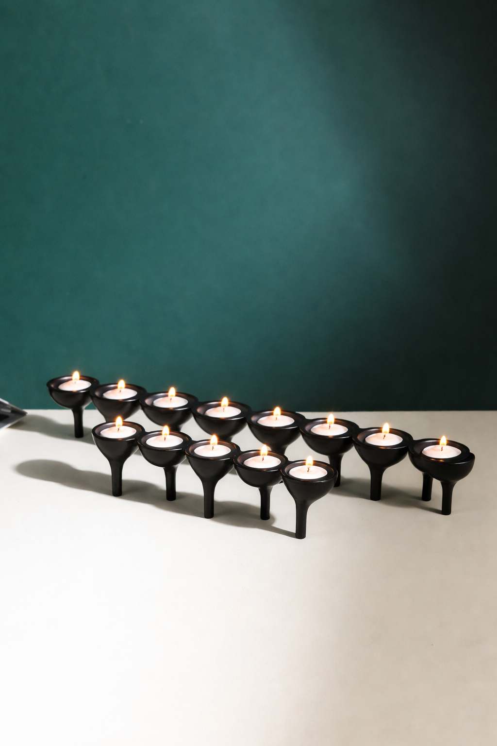 Rivera Candle & T-Light Holder – Set of 2