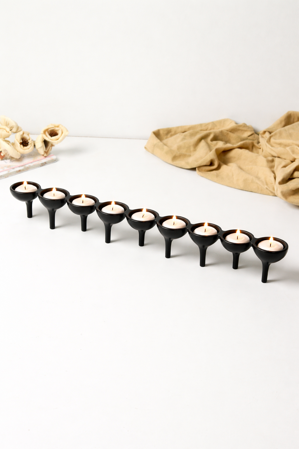 Rivera Candle & T-Light holder Large