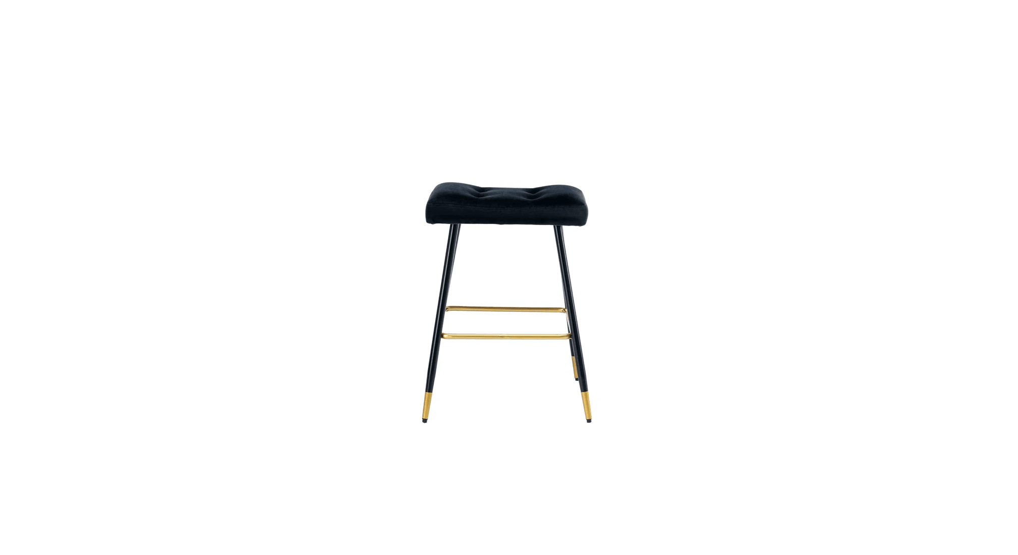 JULIO COUNTER STOOL BLACk - Ouch Cart