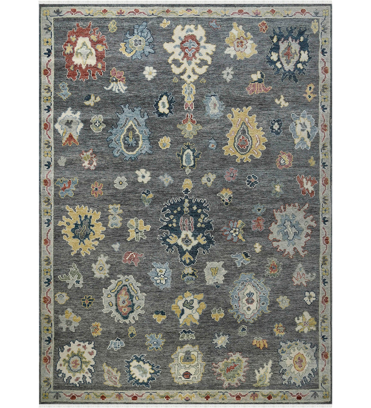 Jaigarh Traditional Pattern Hand Knotted Rectangle Anti-Skid Designer Carpet, Area Rug For Bed Room, Living Room - 10'X14' Saraswati Global
