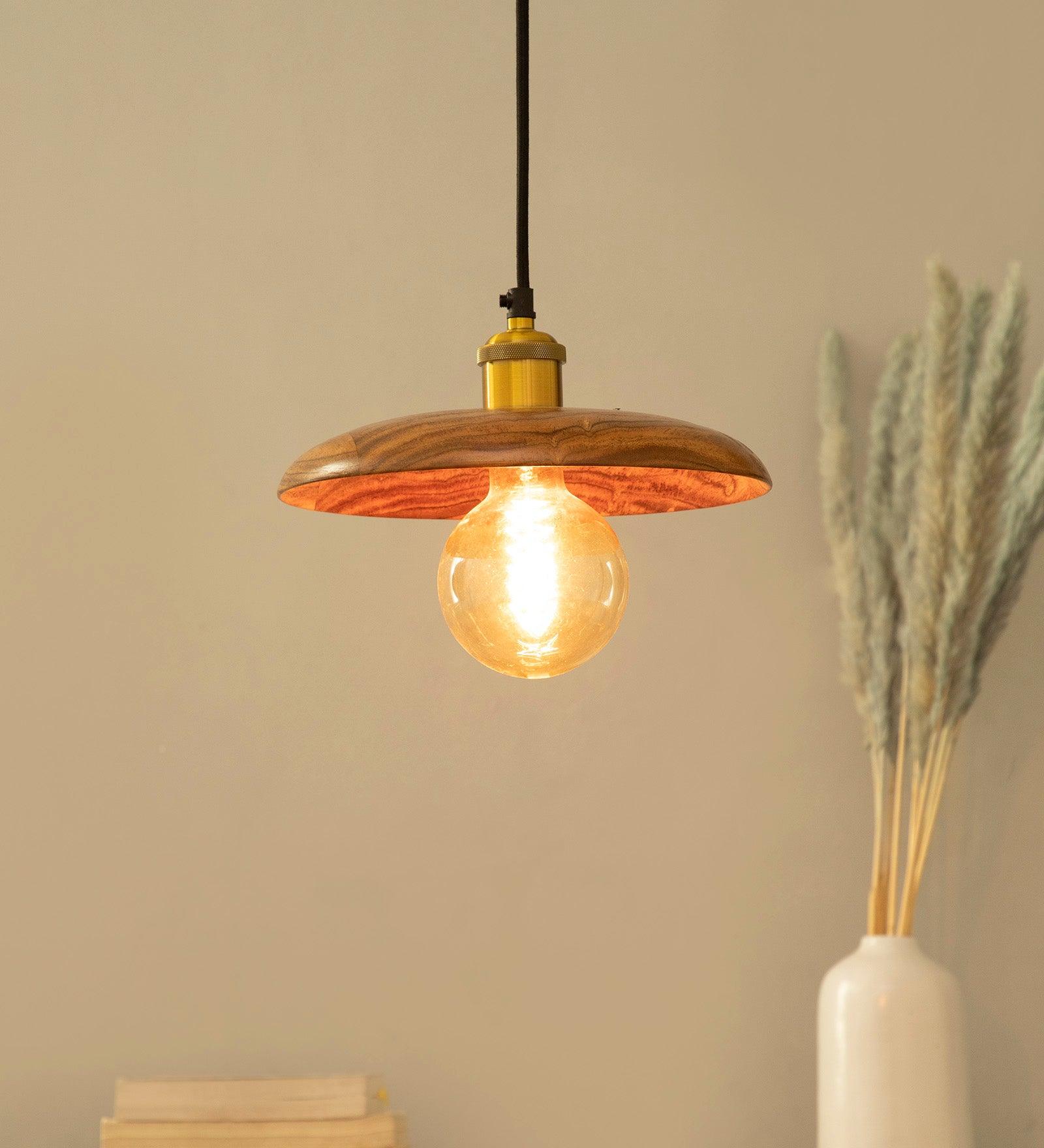 Kuksa Wooden Pendant Light - Ouch Cart