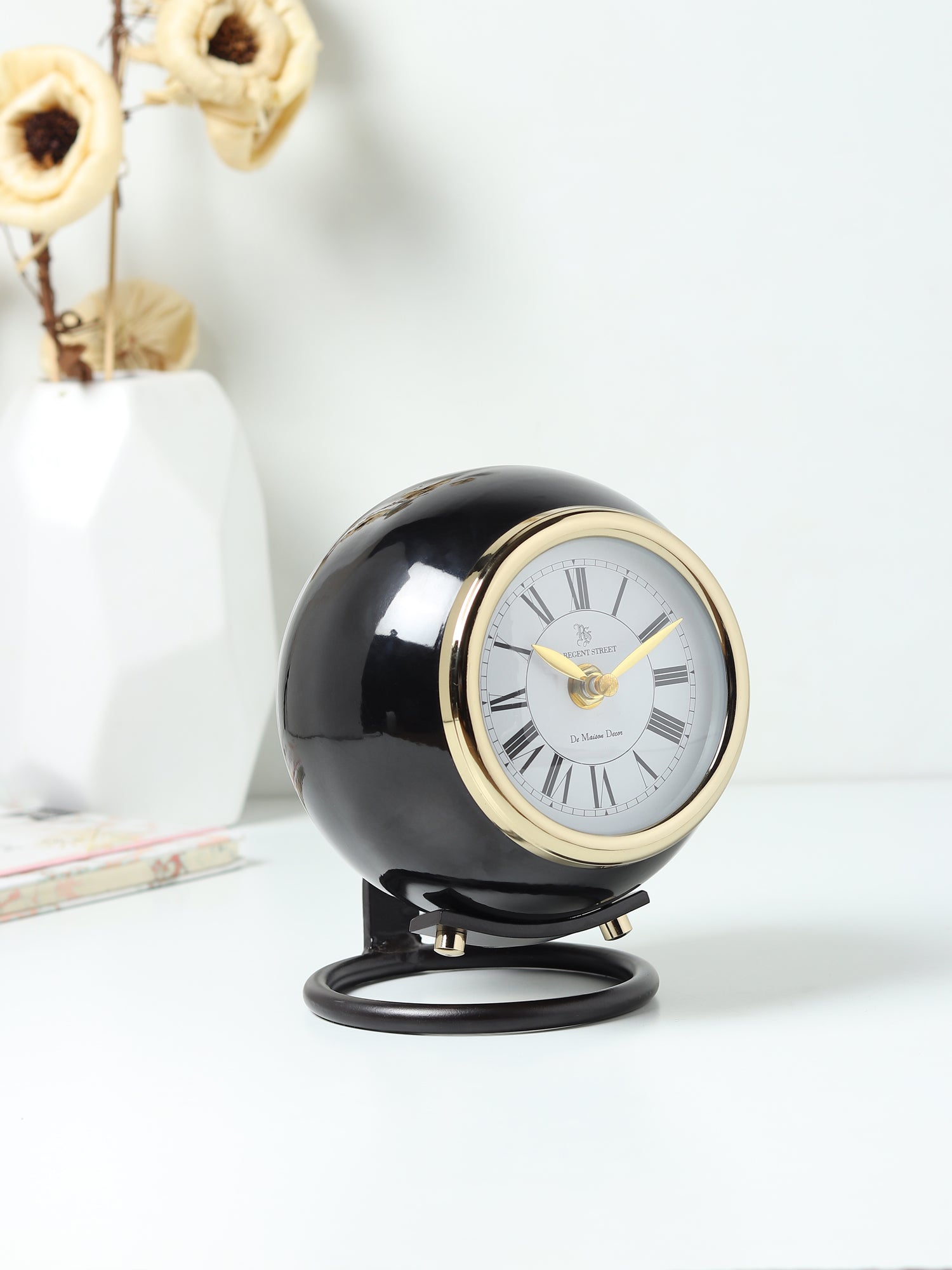 Globeon Clock M.M.I. OVERSEAS