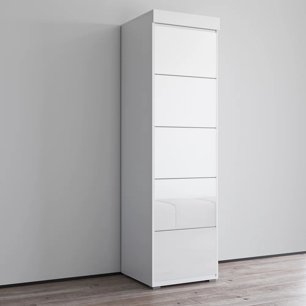 Contemporary Armoire – Stylish Solid Wood Storage Cabinet for Bedroom-OUCH CART | Wardrobe