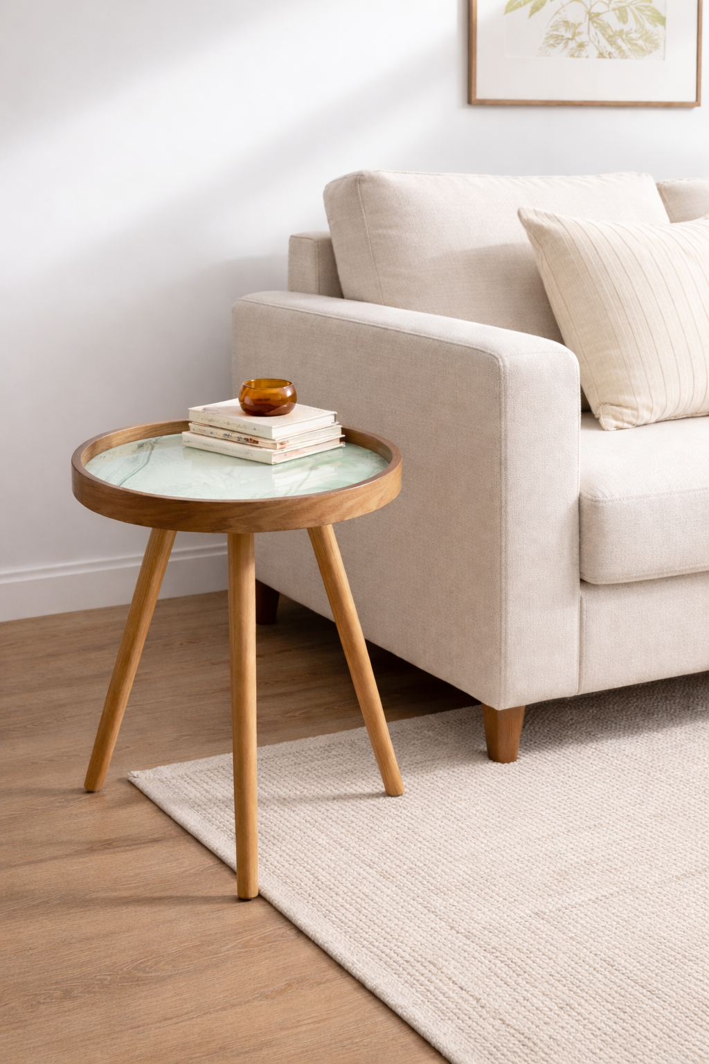 The Grove wood Table Medium M.M.I. OVERSEAS