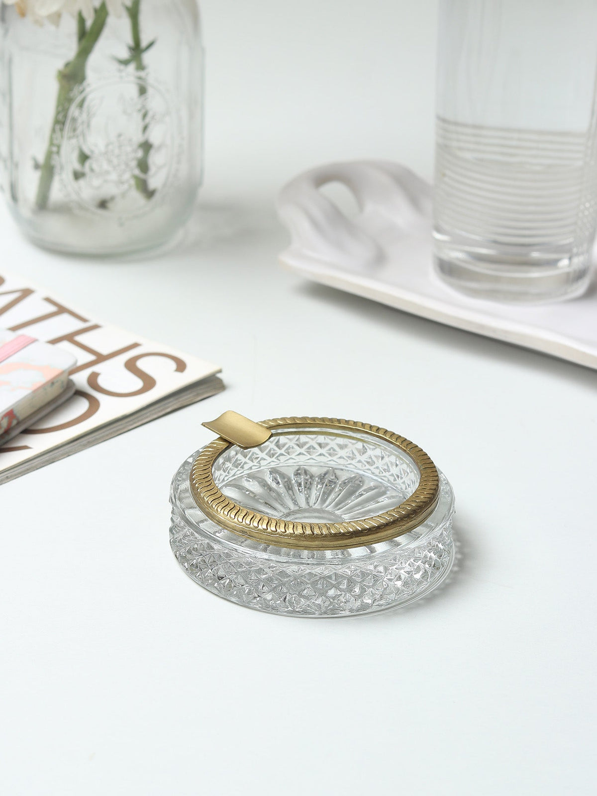 Ashlyn Ash tray M.M.I. OVERSEAS