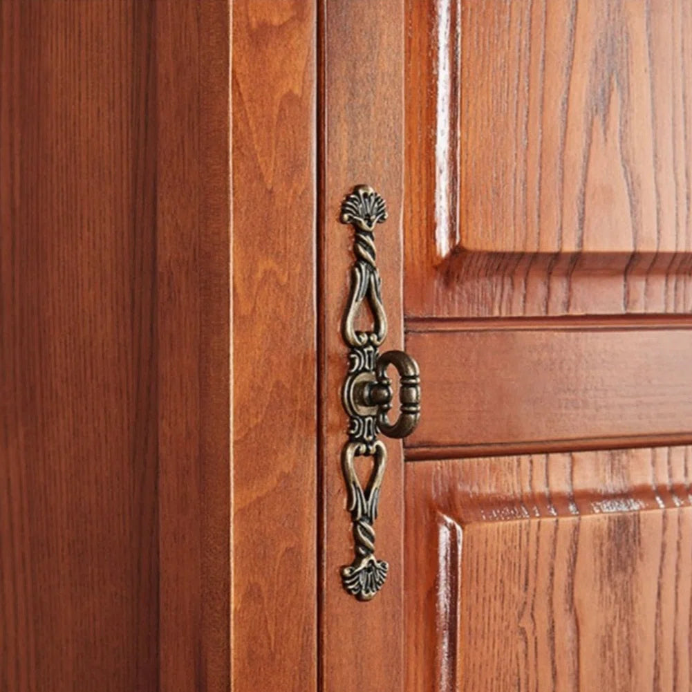 American Minimalist Wardrobe – Solid Wood Closet for Bedroom Organization