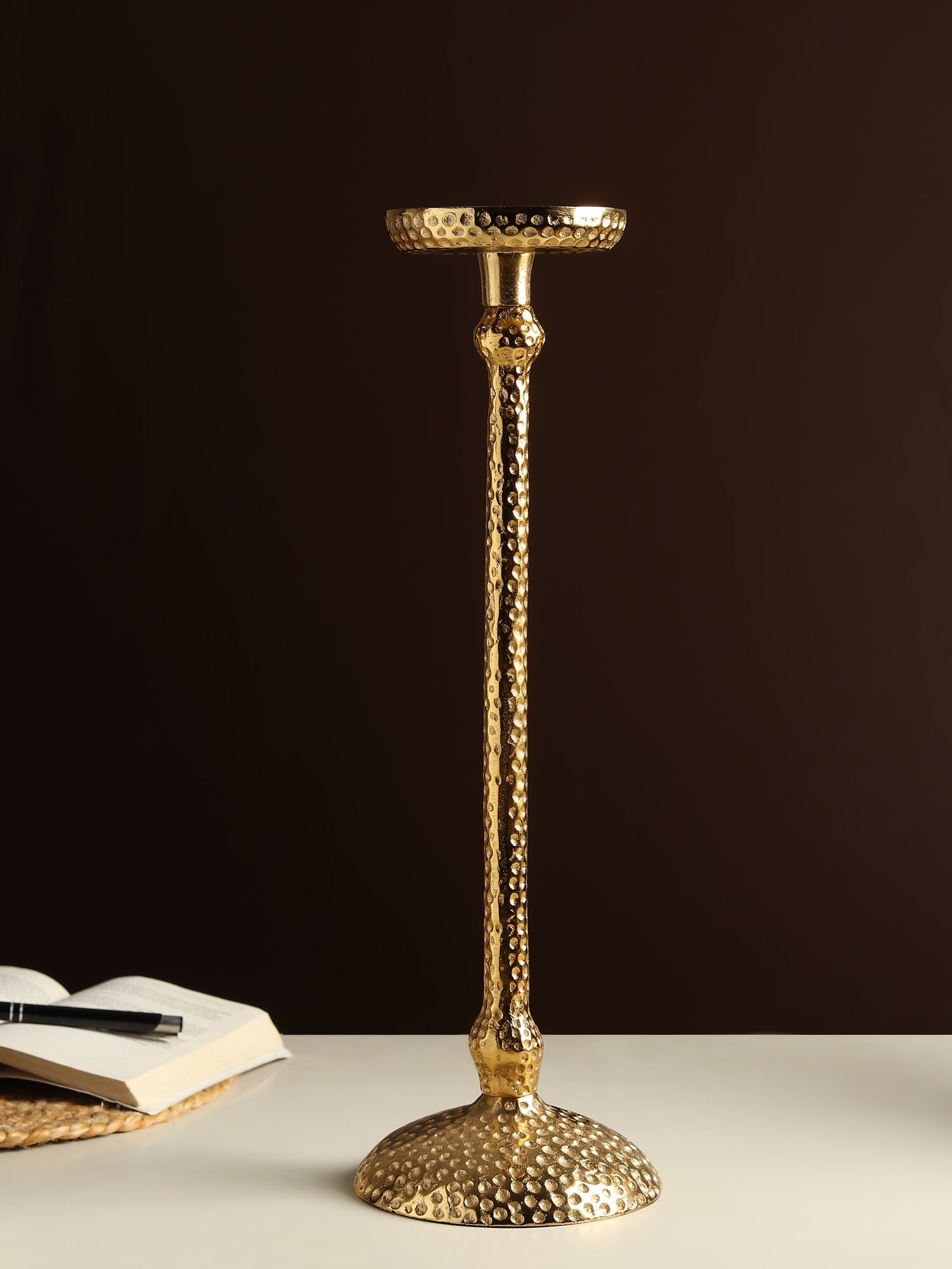 Harrington small candle holder