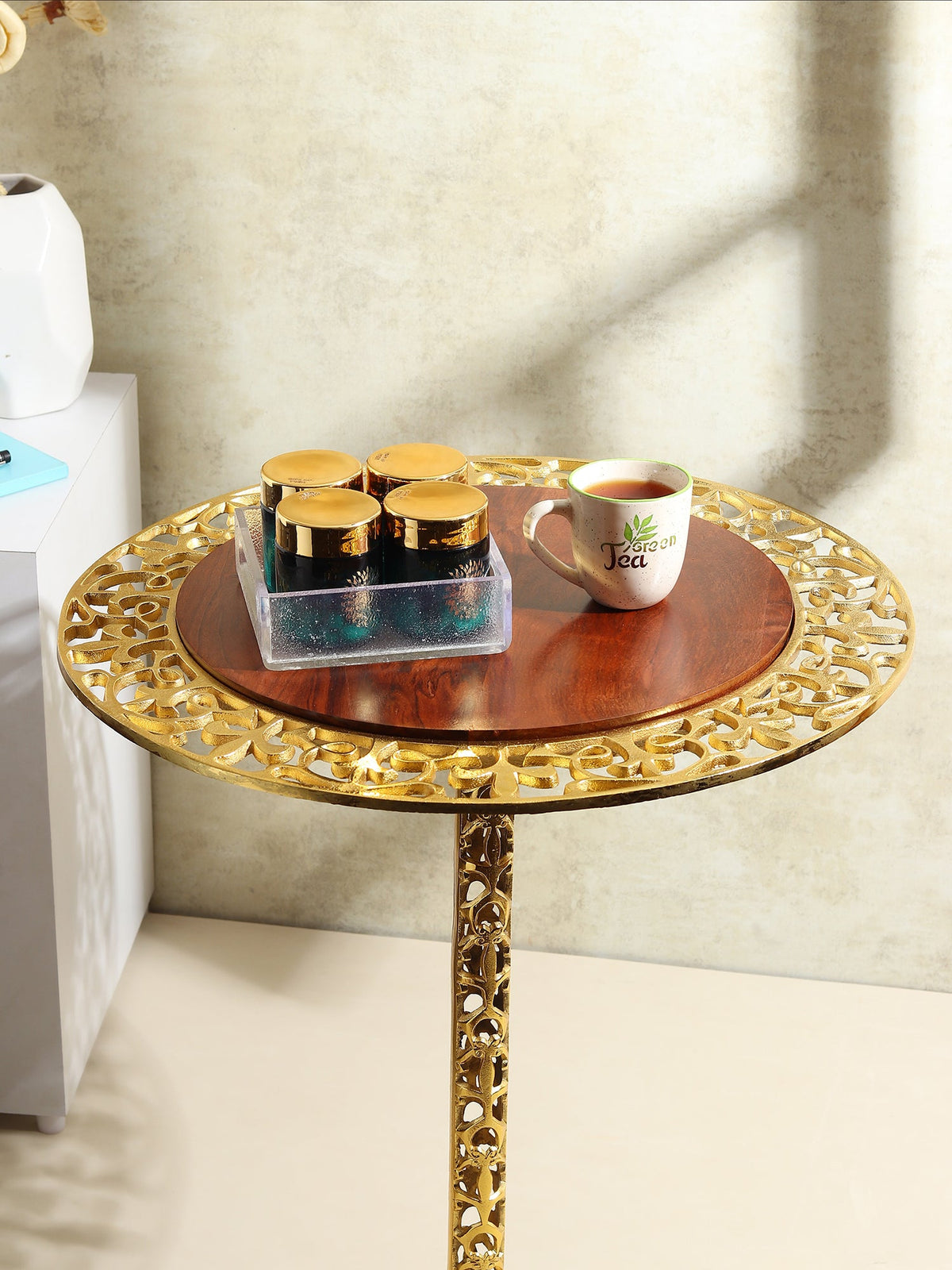 Timber's aurum Table Regnum M.M.I. OVERSEAS
