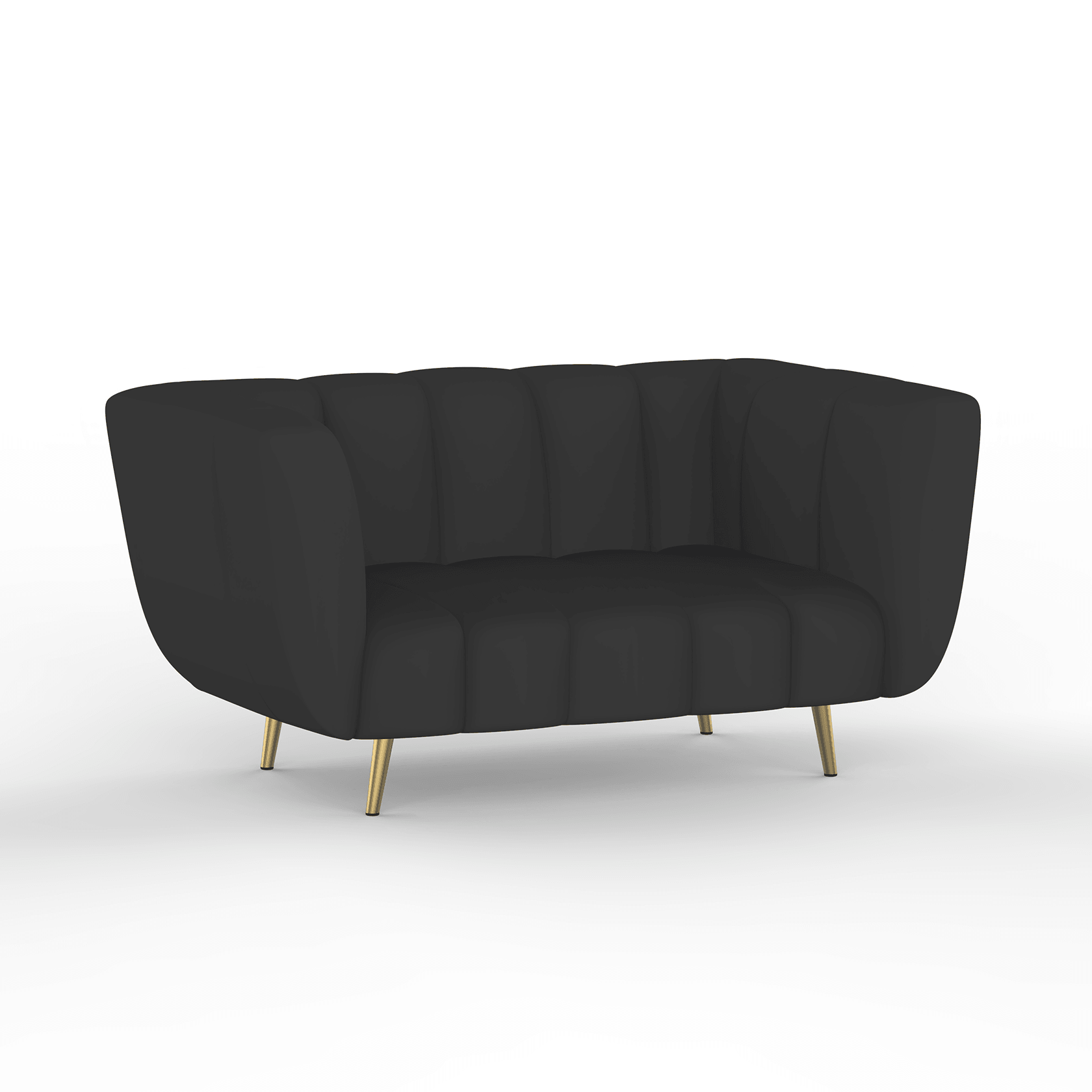 Mushy High Density Foam Sofa Set - Ouch Cart