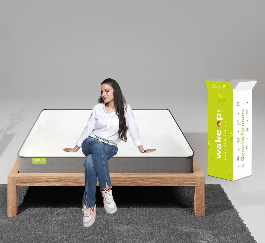 King Size Imperious Medicated Orthopedic Medium Firm Memory Foam Mattress - Ouch Cart