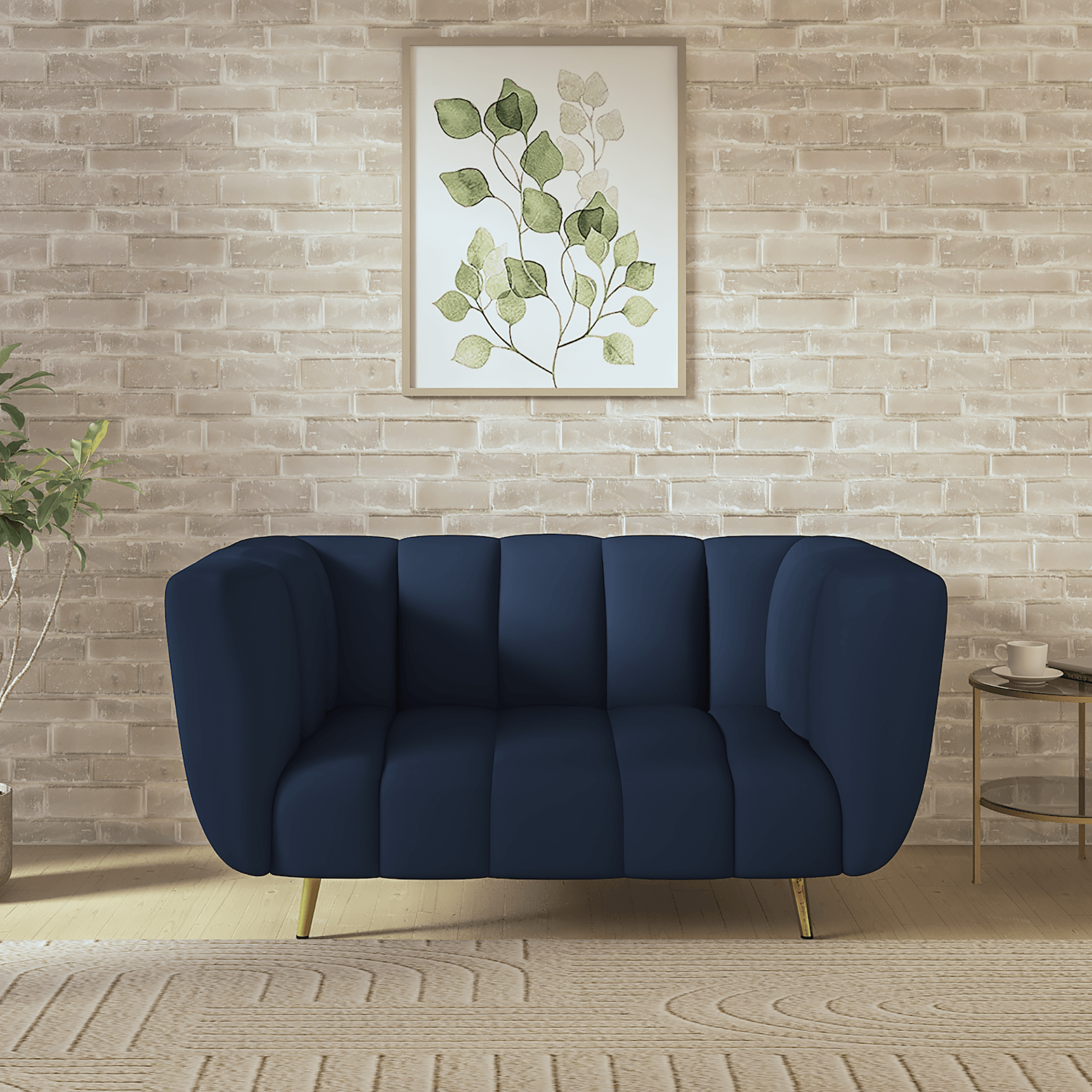 Mushy High Density Foam Sofa Set - Ouch Cart