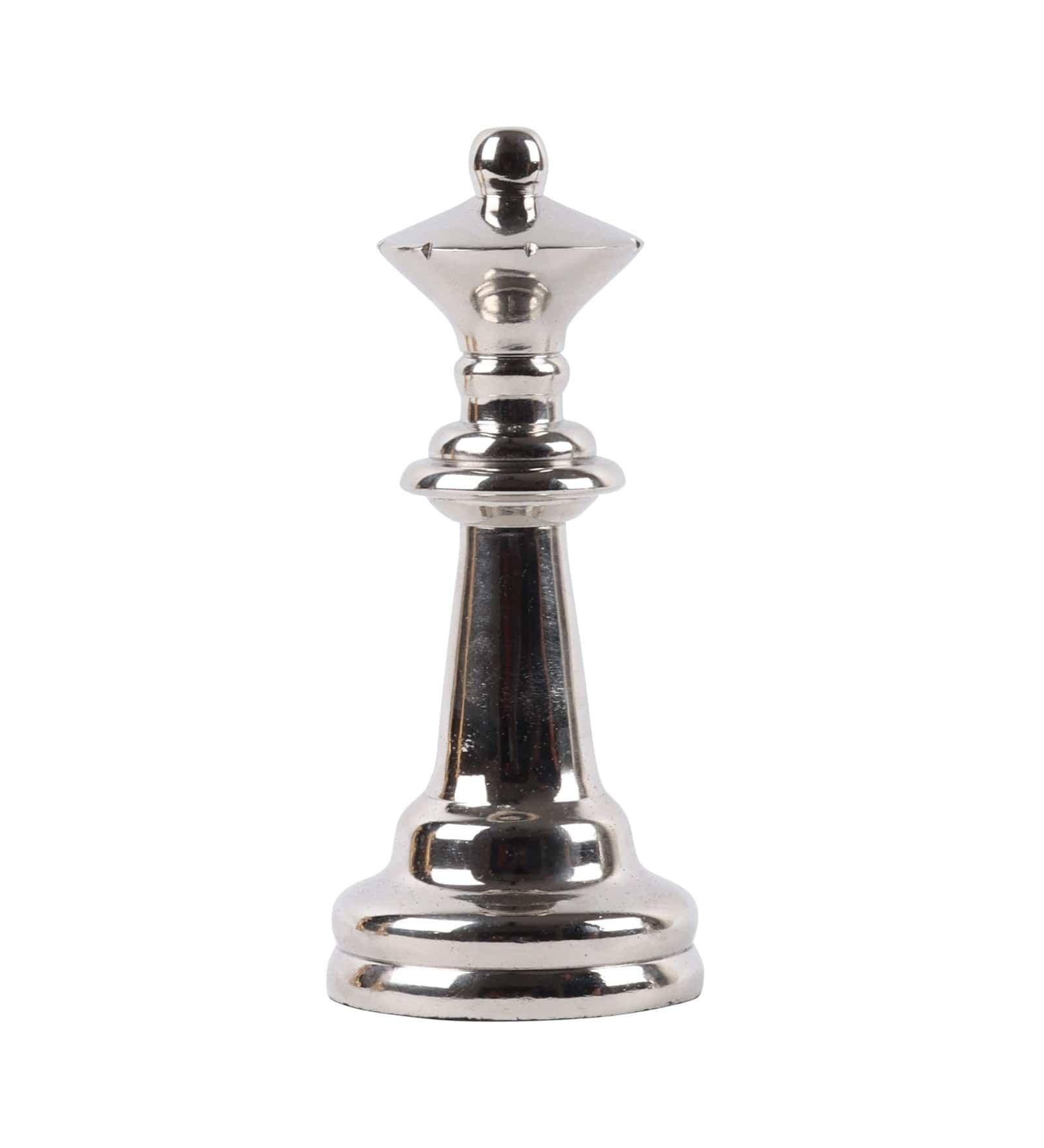 chess king queen nickel small - Ouch Cart