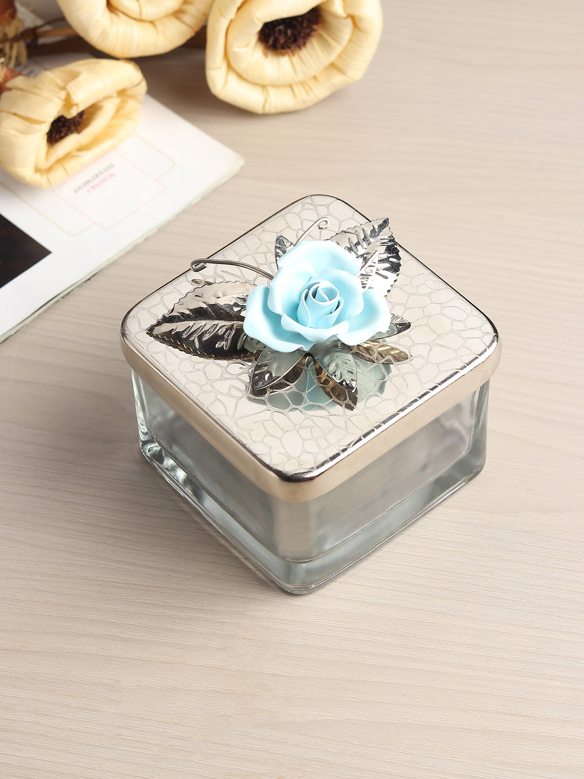Petal Eclat Square Box