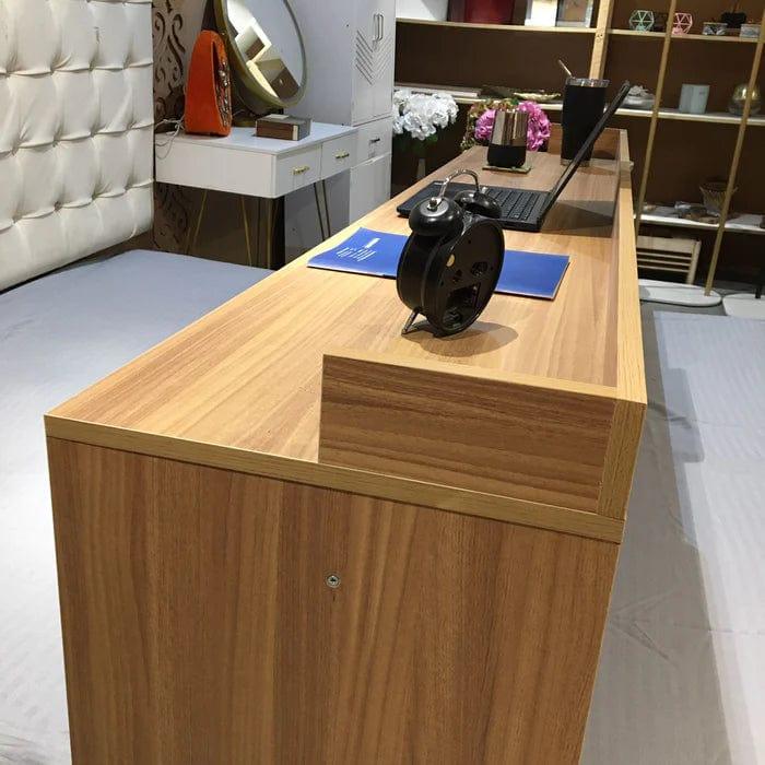 Overbed Rolling Table/Laptop/Breakfast Wooden Table Trolley - Ouch Cart