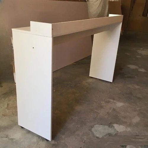 Overbed Rolling Table/Laptop/Breakfast Wooden Table Trolley - Ouch Cart