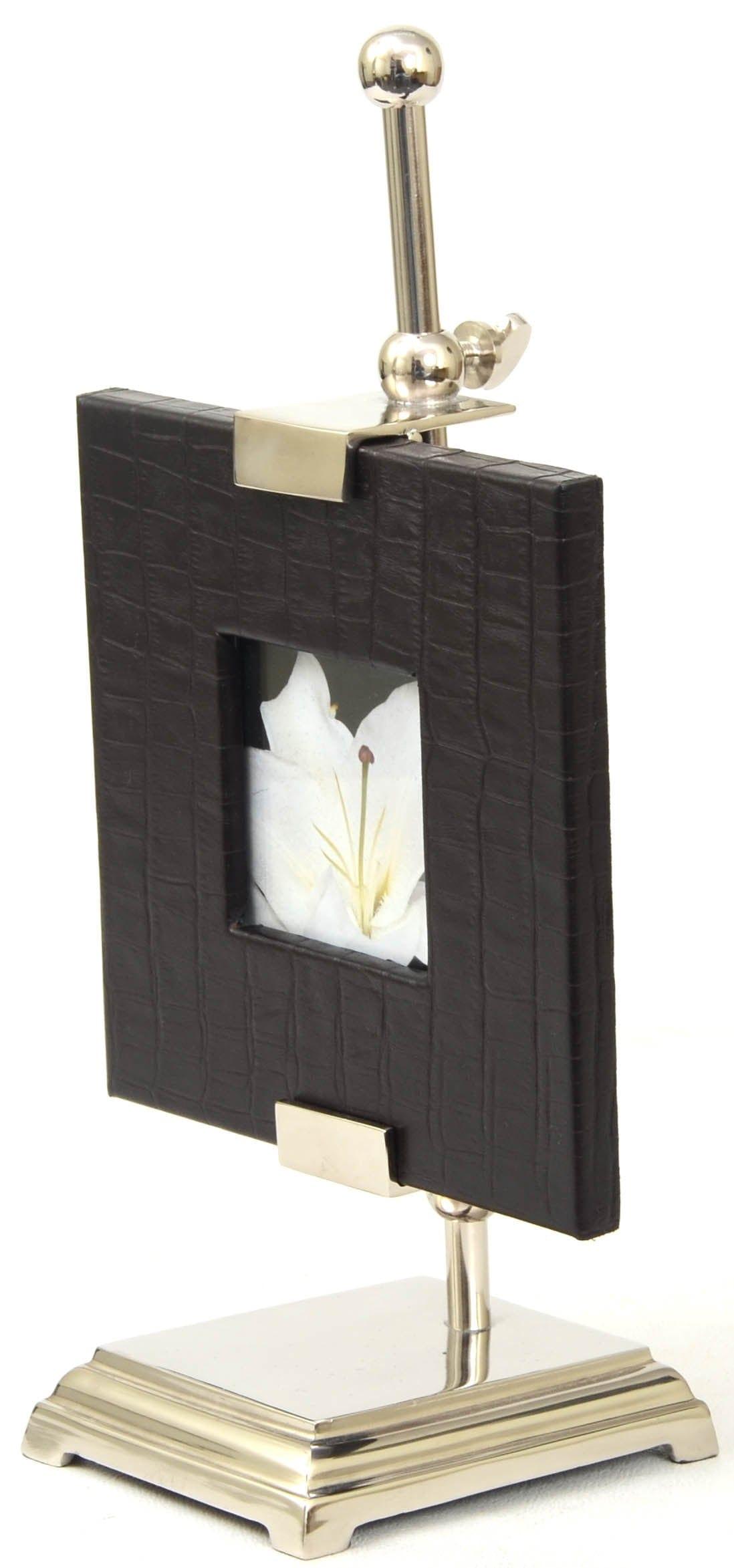 Black Leather Picture frame - Ouch Cart