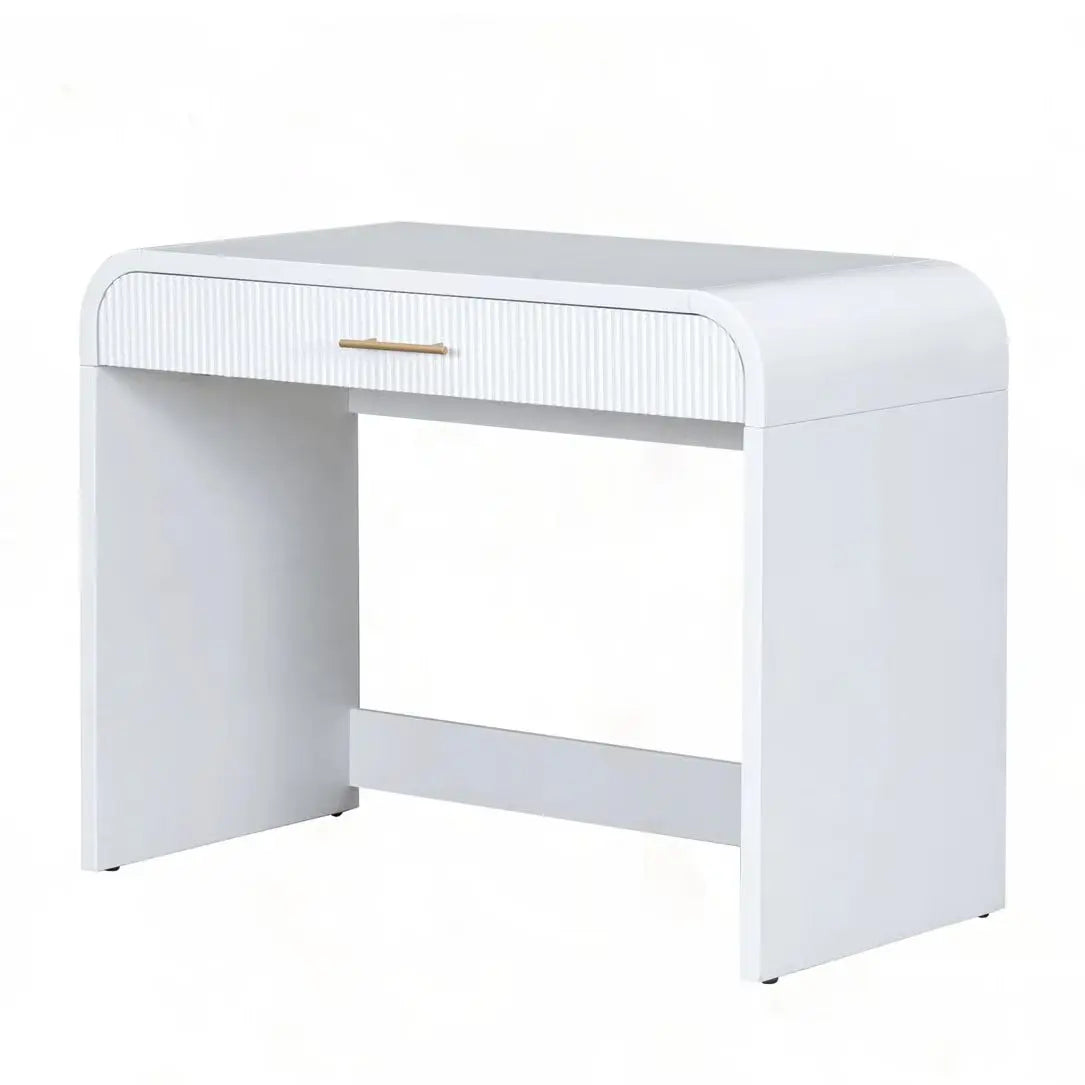 39" Lighted Vanity Table – Touch Screen LED Makeup Desk for Bedroom