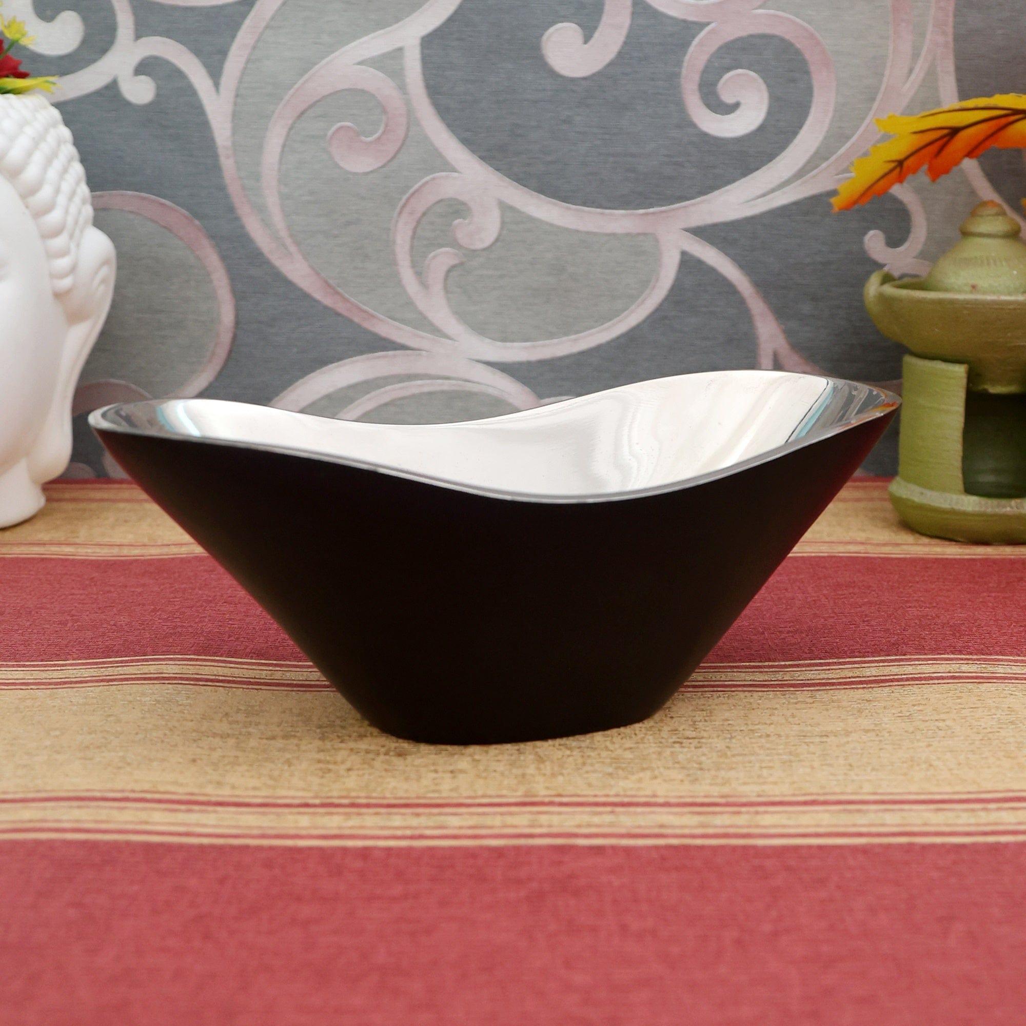 Opulent Oval Bowl Silver - Ouch Cart