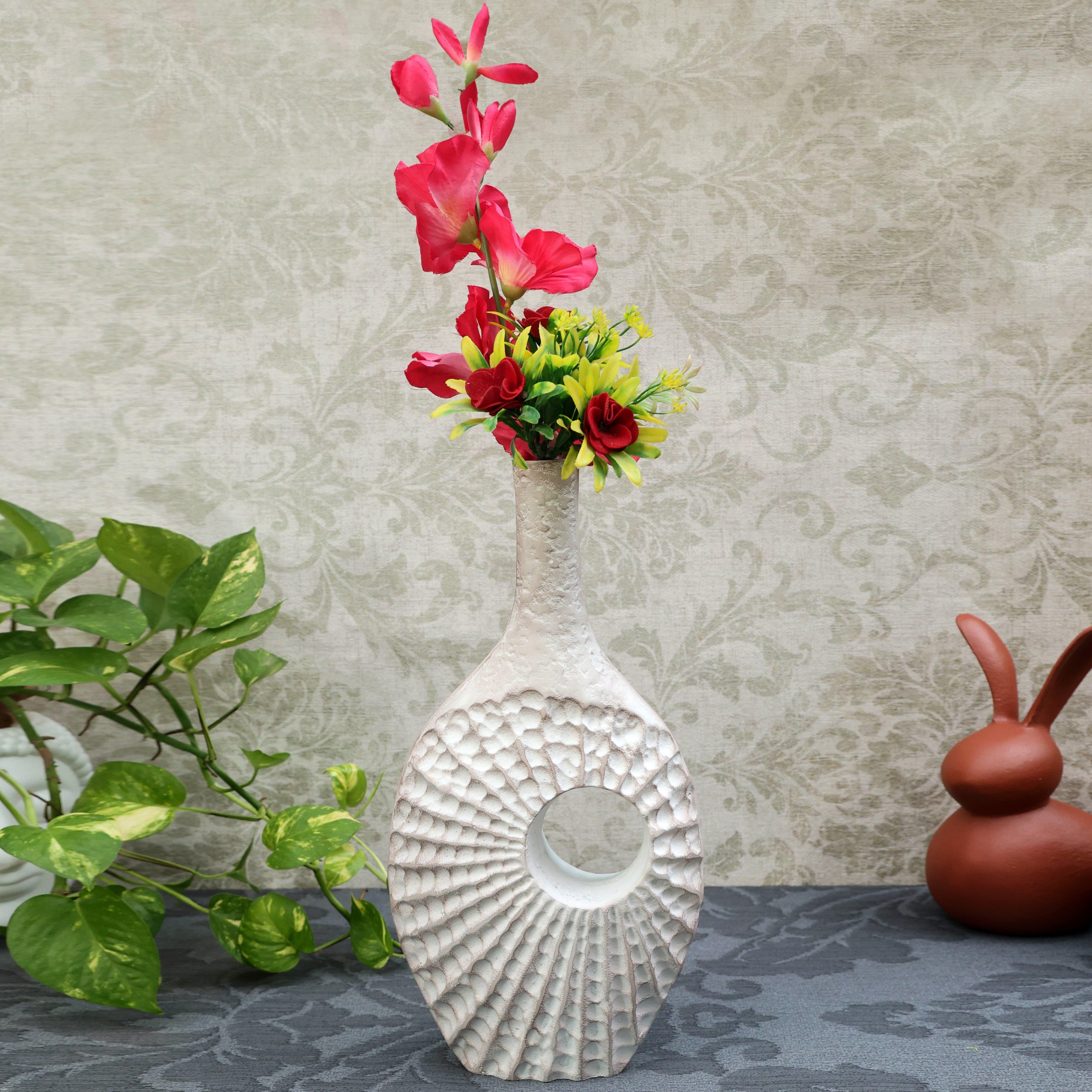 Seashell Serenity Vase - Dirty Pink Large - Ouch Cart