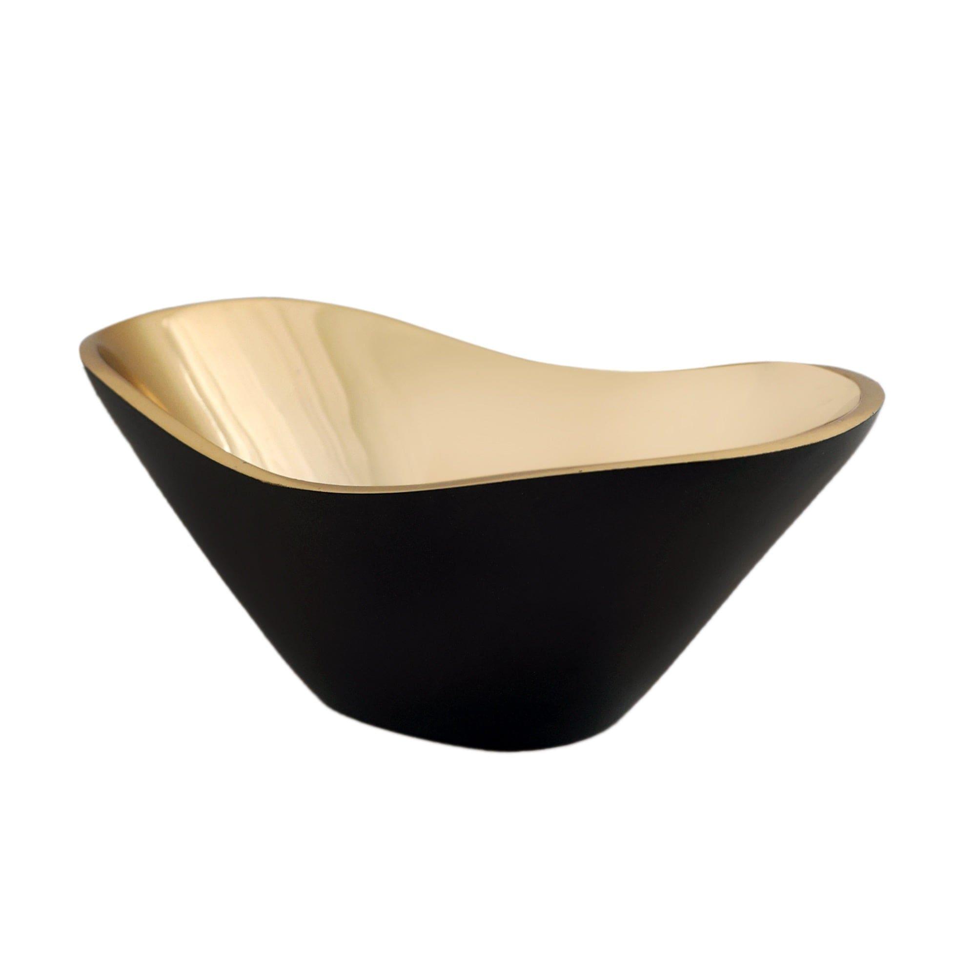 Opulent Oval Bowl Gold - Ouch Cart