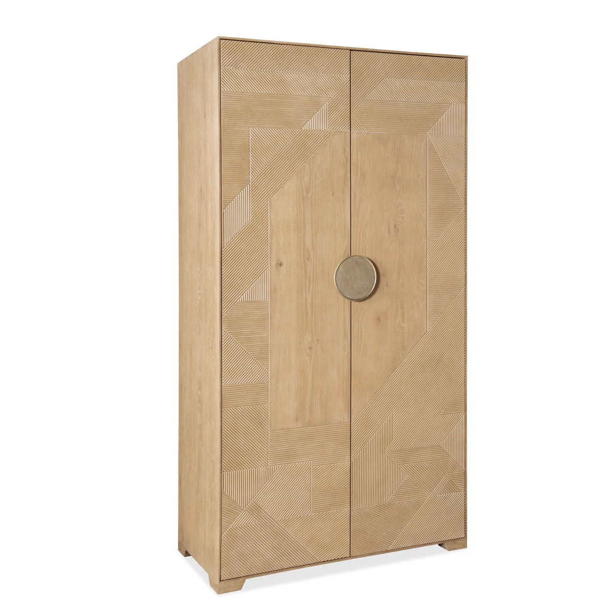 Retreat Wooden Armoire – Stylish Bedroom Wardrobe Cabinet-OUCH CART | Wardrobe