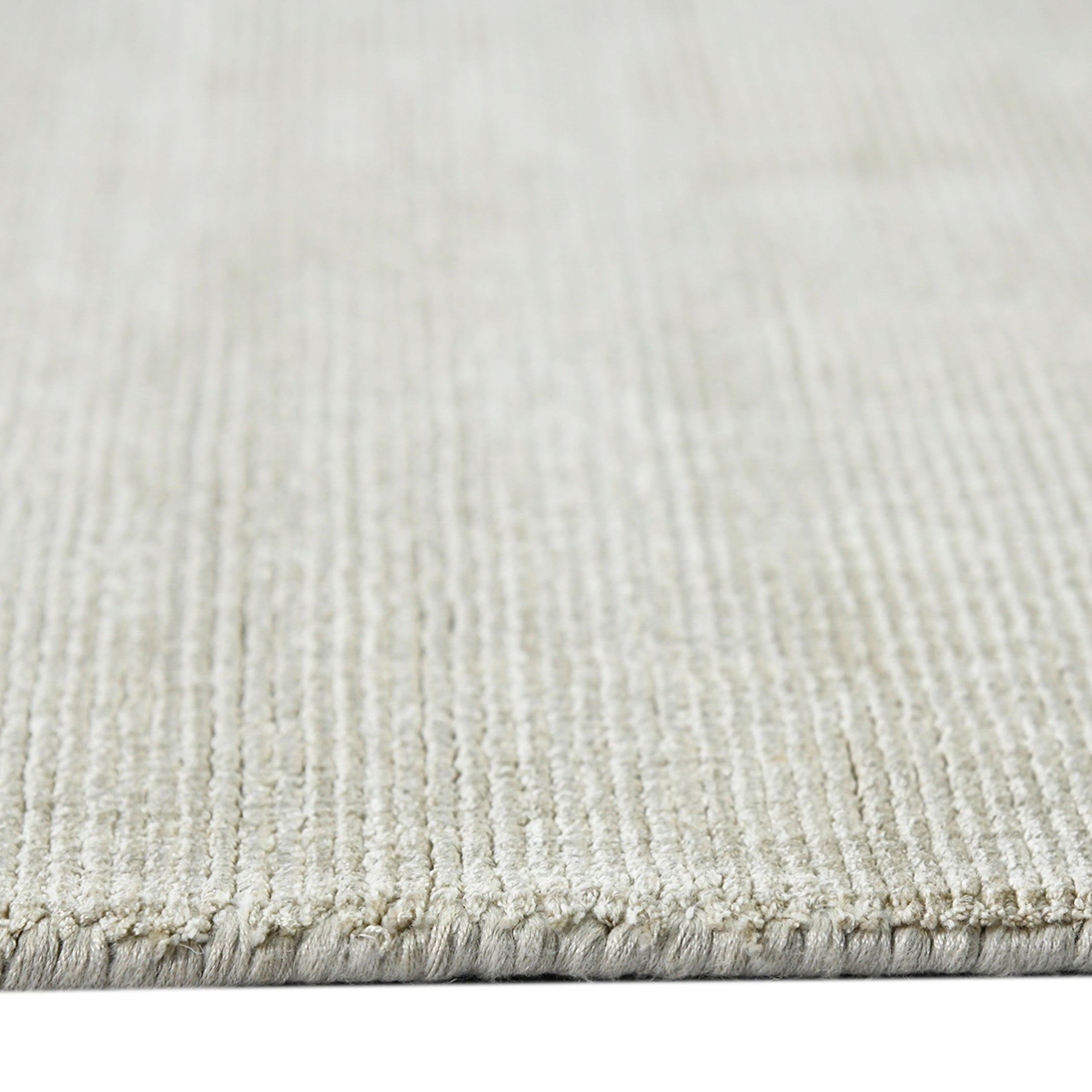 Affinity Solid Pattern Hand Woven Rectangle Anti-Skid Designer Carpet, Prayer Rug For Office Cabins, Small Living Spaces - 2'x3' Saraswati Global