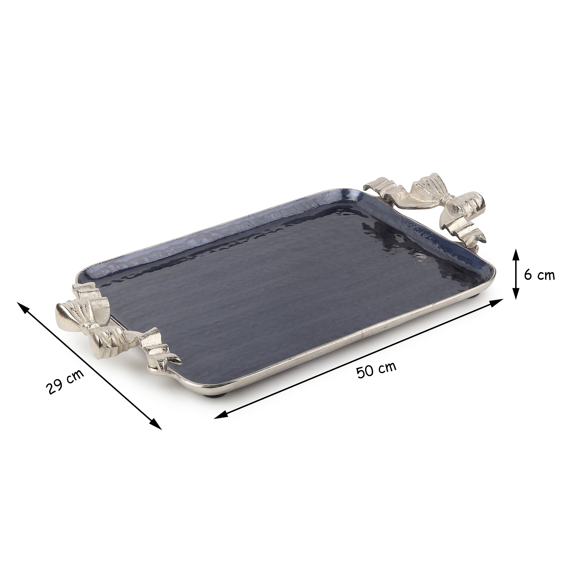 Dravelion Blue Pearl Large Tray M.M.I. OVERSEAS