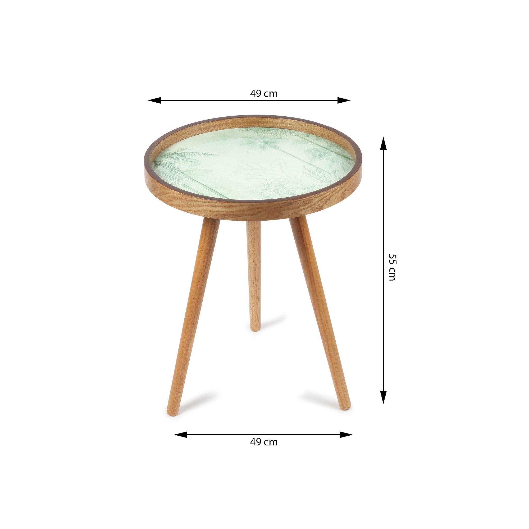 The Grove wood Table Set of 2 M.M.I. OVERSEAS