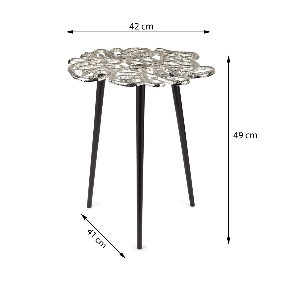 Sliitherin's end Table M.M.I. OVERSEAS
