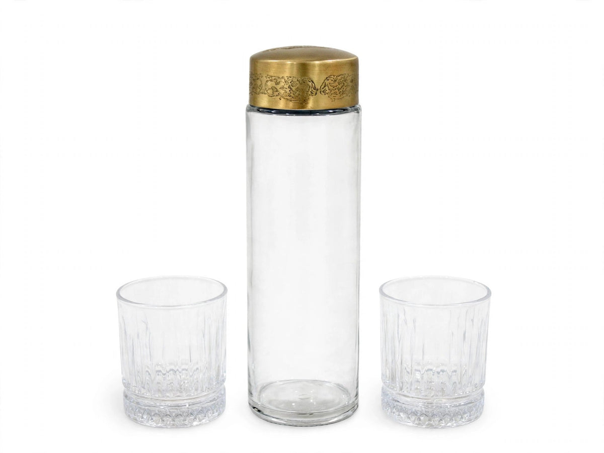 Elixir Prism SetBottle & Glass Set Ouch Cart
