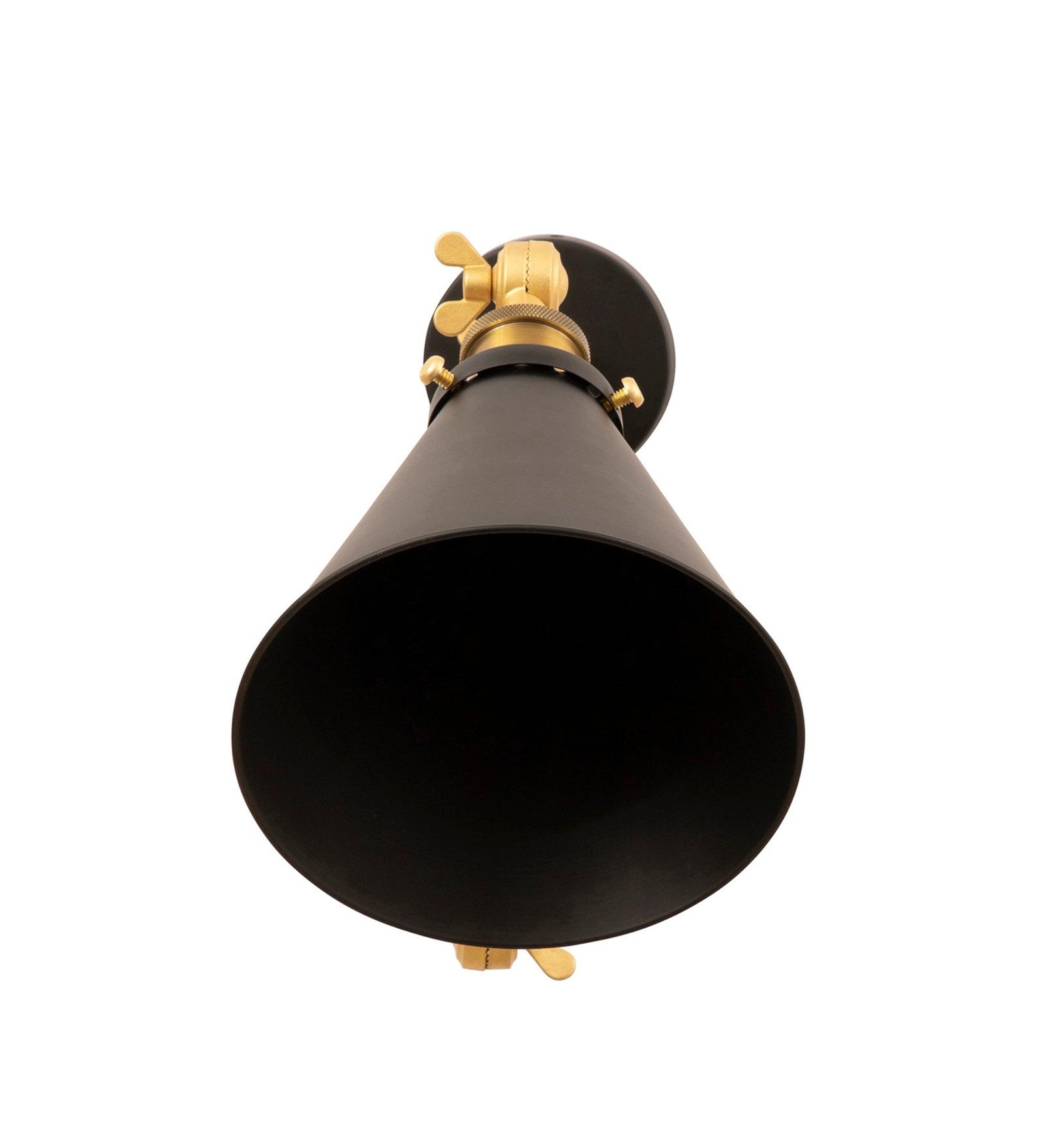 Mimmic Black Wall Sconce - Ouch Cart