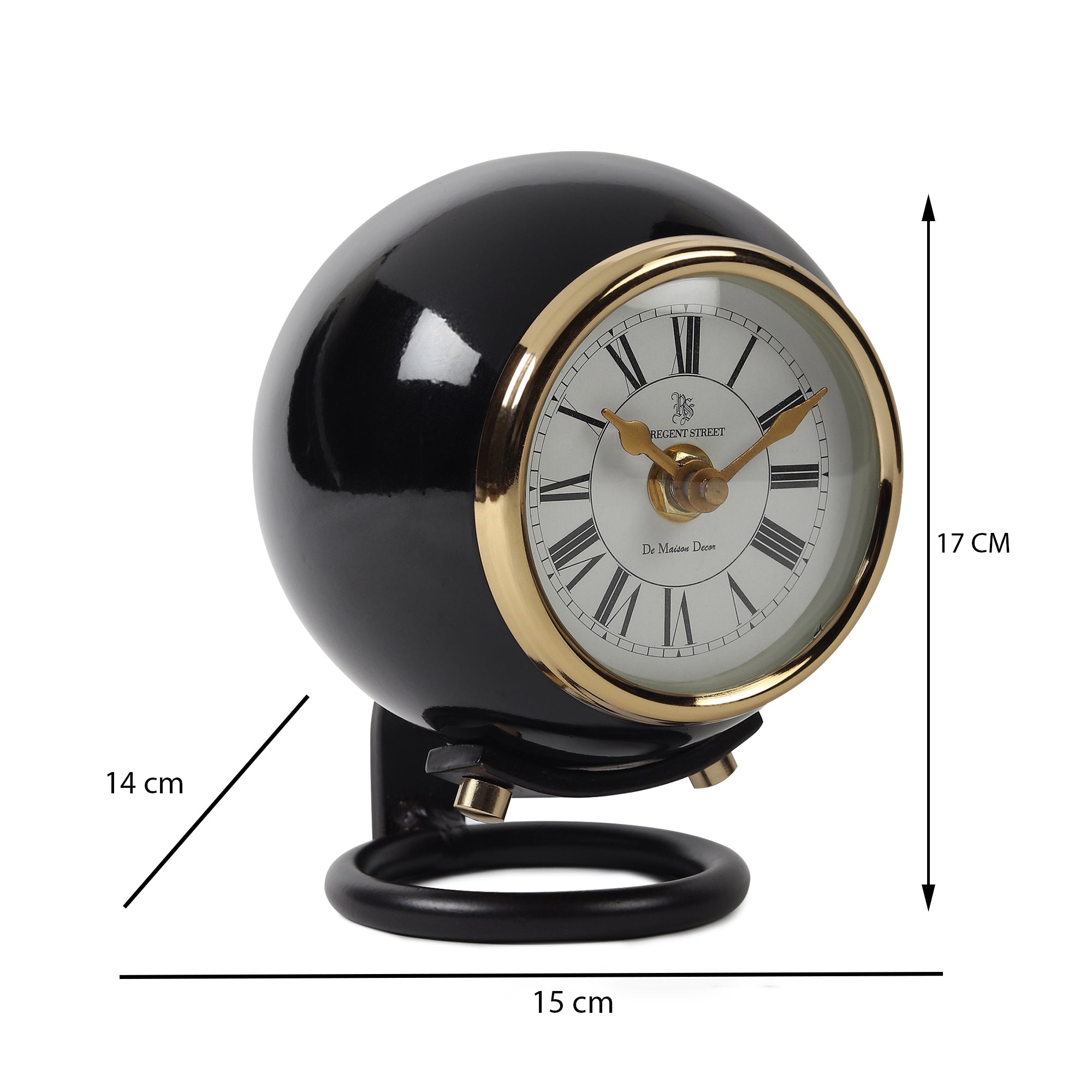 Spheron Desk Clock M.M.I. OVERSEAS