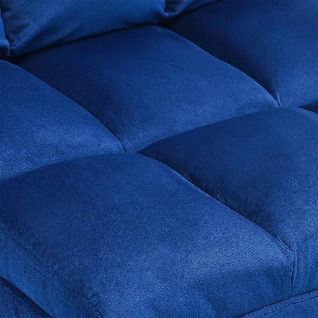 hiltonia chair with ottoman - Ouch Cart