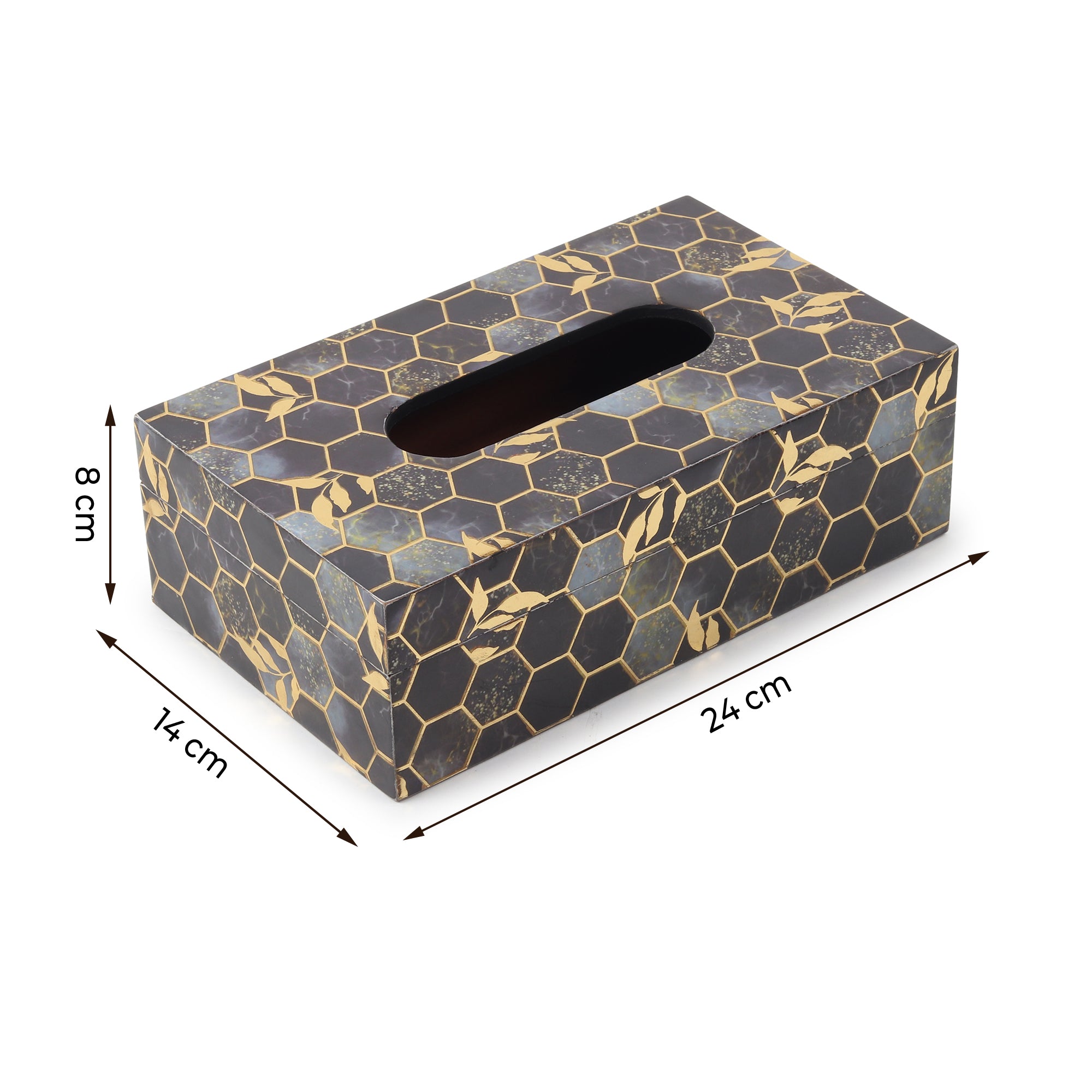 Gilded Hive Tissue Box